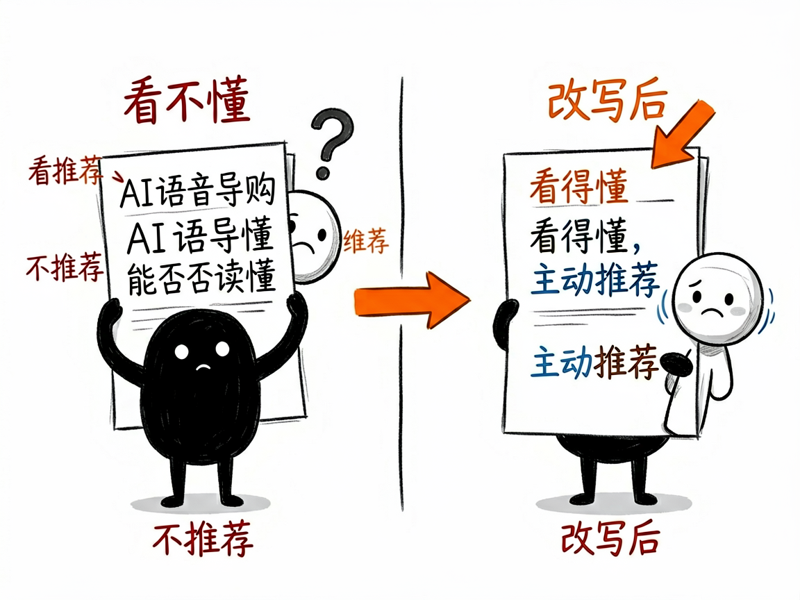 你的亚马逊商品，AI 导购看得懂吗？