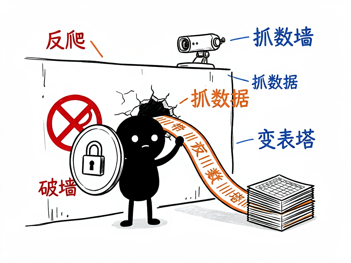 想让 AI 帮你抓全网数据做深度调研？