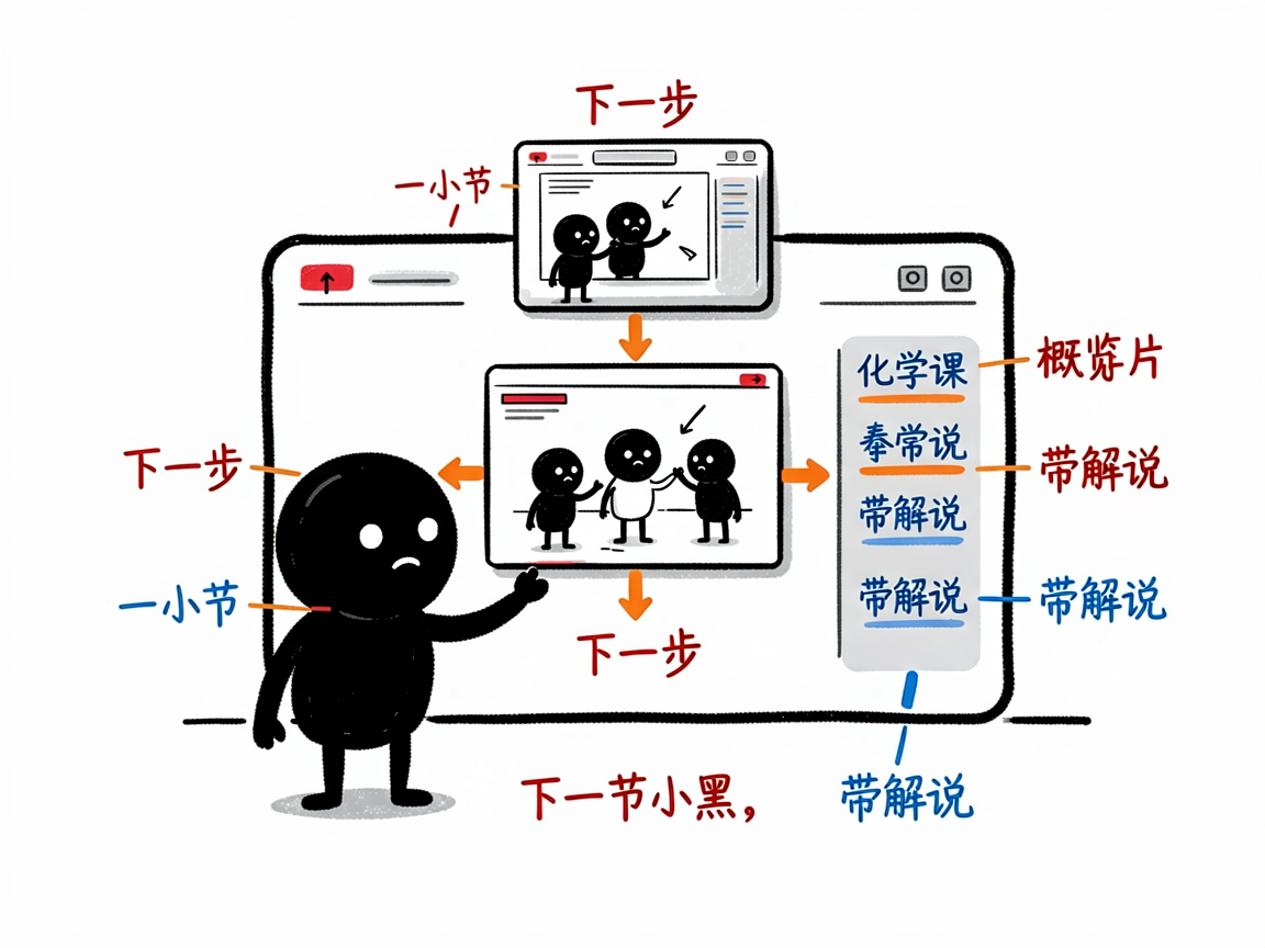 一节复杂的化学课，怎么变成能一步步播放的互动网页
