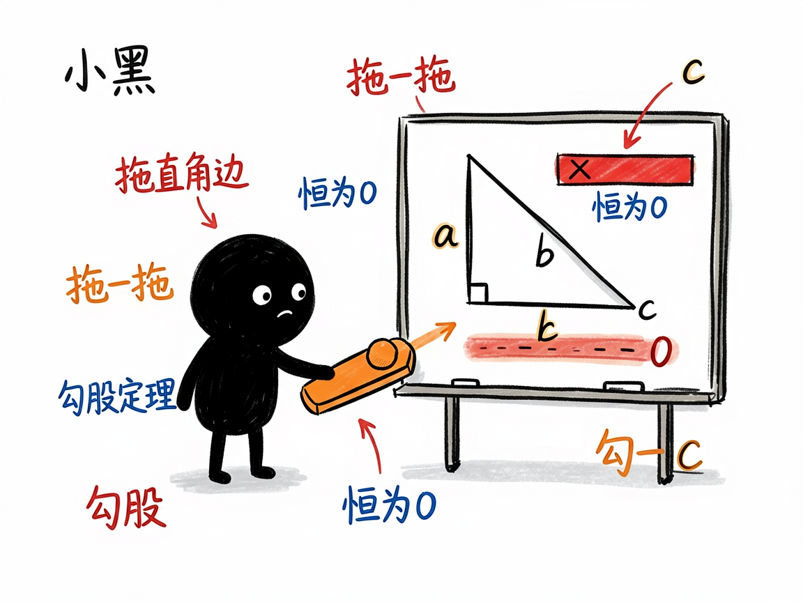 三角形、四边形这些平面几何，怎么变成能拖着玩的网页