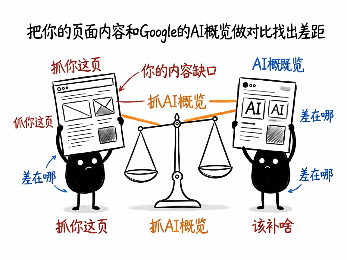 给一个网址，它告诉你这页内容怎么改才容易被 AI 推荐