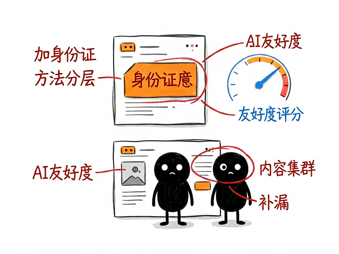 配图:加结构化标记并测AI友好度