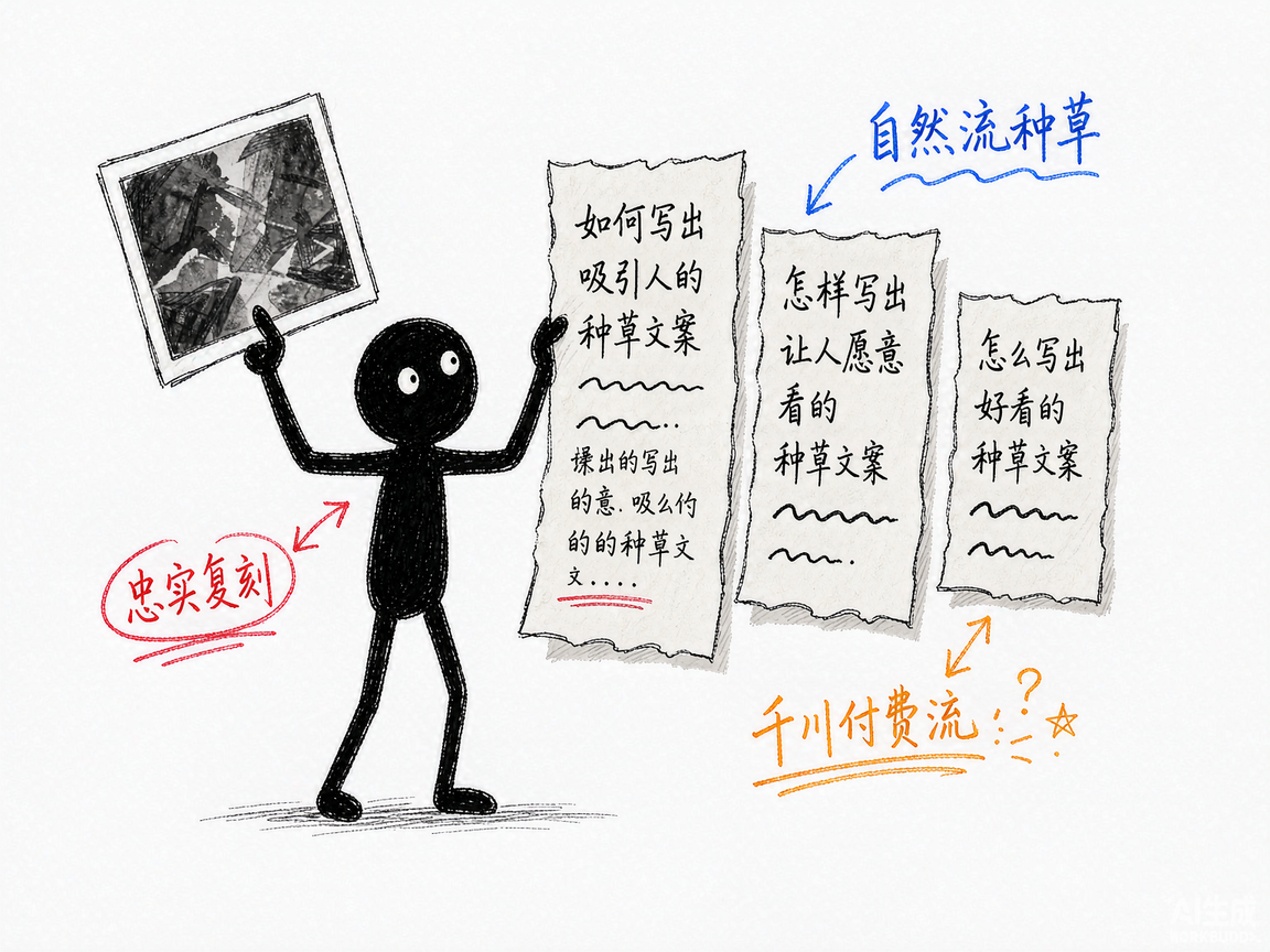 配图:三种风格一键切换,逐镜对照原片画面