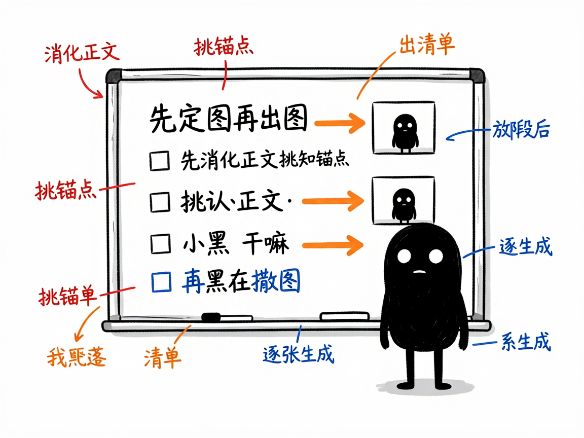 配图：先定图清单再出图