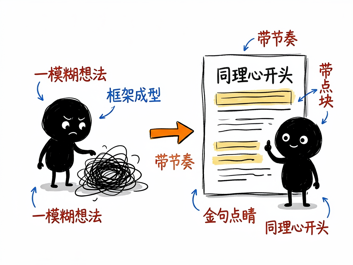 想写出"刘润式"有洞察的商业长文？让这个助手替你搭好骨架