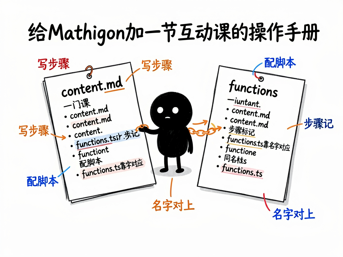 想动手做一套会互动的数学课本，该怎么上手