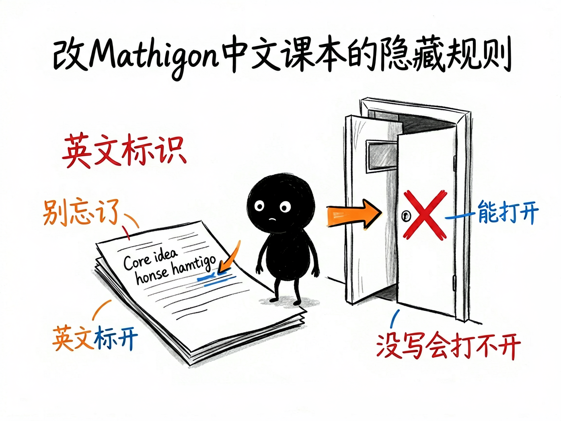 配图:改Mathigon中文课本的隐藏规则