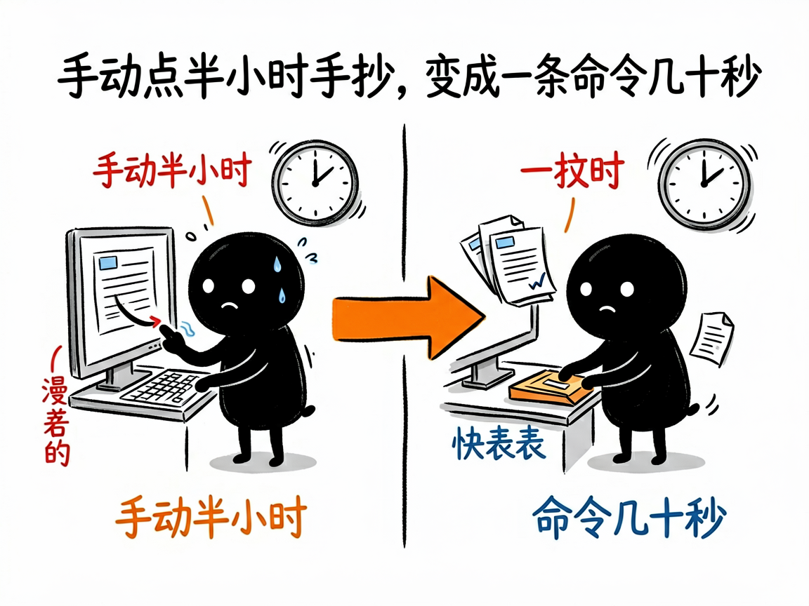 想挖亚马逊选品数据、查竞品，又嫌手动点太累？它一条命令全搞定