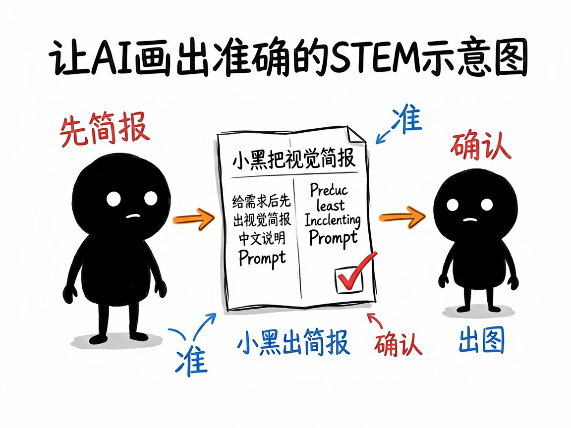 一张科研/教学示意图，怎么让 AI 帮你画出来