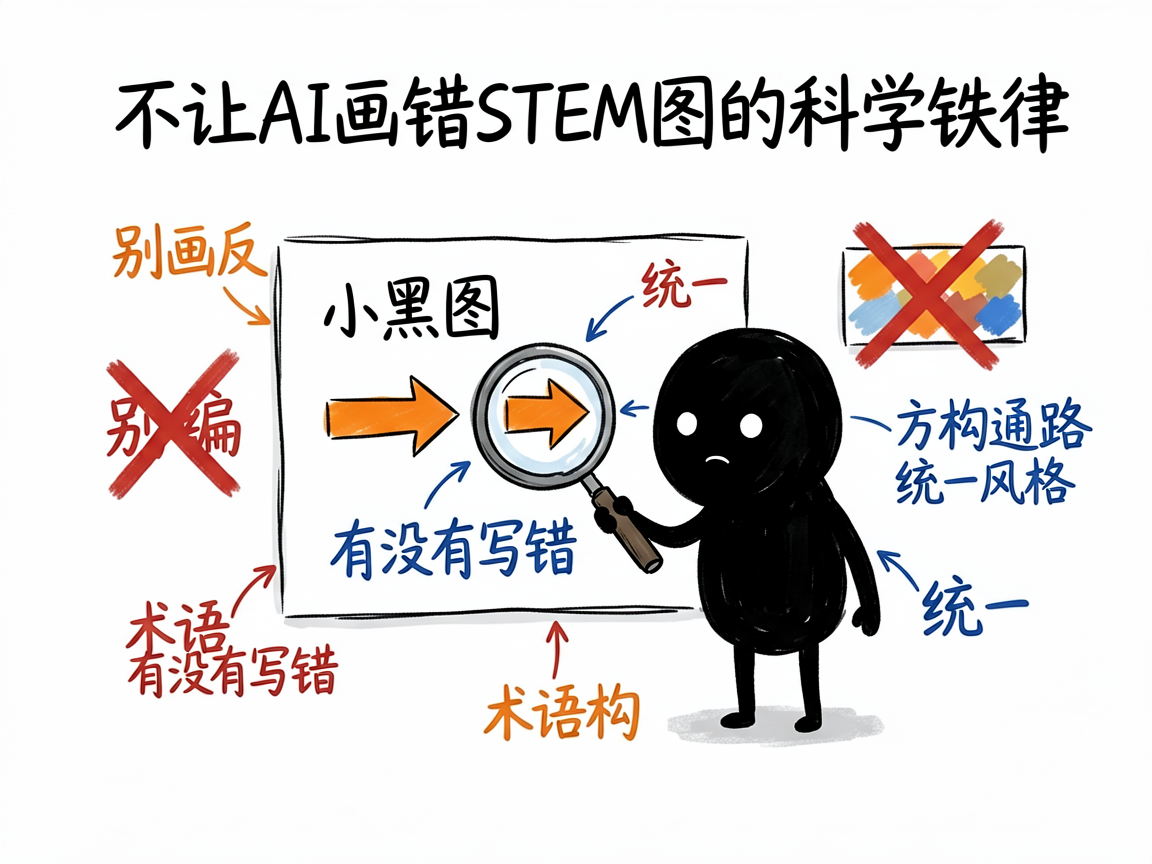 配图:不让AI画错STEM图的科学铁律