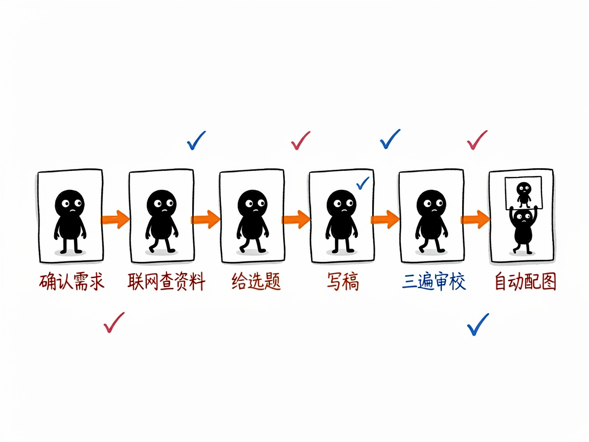 想认真运营公众号却卡在"写+配图"？这个助手从选题一路帮你写到出图