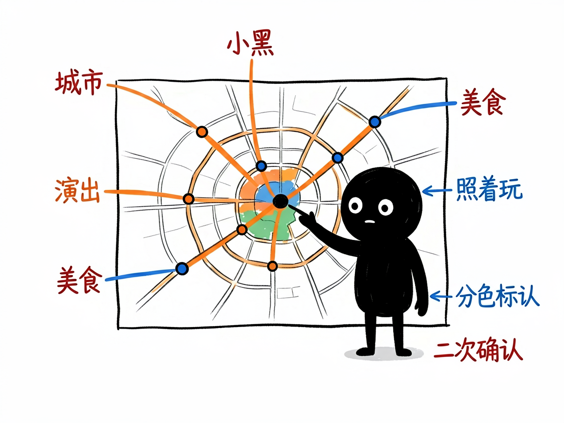 配图：把地点标成可交互城市地图